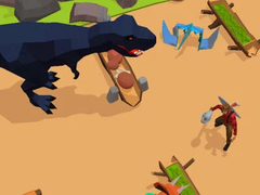 Spēle Dino Izdzīvošana: Juras Pasaule online