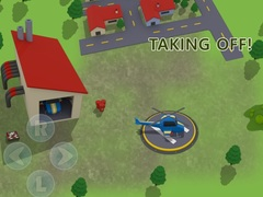 Spēle Helikoptera uzbrukums online