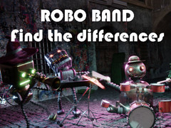 Spēle Robotu Grupa - Atrodi Atšķirības online