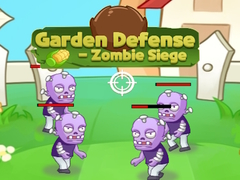 Spēle Dārza Aizsardzība - Zombie Uzbrukums online