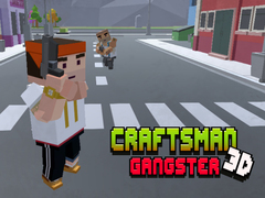 Spēle CraftsMan 3D Gangster online