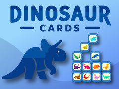 Spēle Dinozauru Kartes online