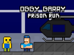 Spēle Obby Barry Cietuma Skrējiens online