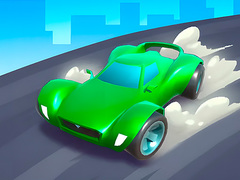 Spēle Rotaļlietu Auto: 3D Sacensības online