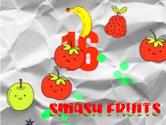 Spēle Sasmalcināt augļus online