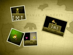 Spēle Indygirl un Zelta Skelets online
