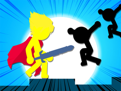 Spēle Stickman Mirgo online