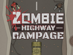 Spēle Zombiju Šosejas: Trakums online