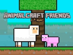 Spēle AnimalCraft Draugi 2 spēlētāji online
