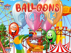 Spēle Ballonu Parks online