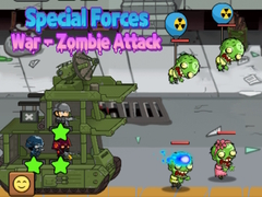 Spēle Speciālās vienības - Zombiju uzbrukums online