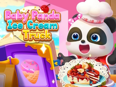 Spēle Bebes Panda Saldējumu Kravas Mašīna online