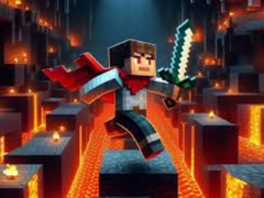 Spēle Minecraft Obby online
