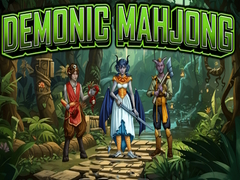 Spēle Demoniskais Mahjong online