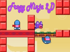 Spēle Zaļā Žurka Ninja 2D online