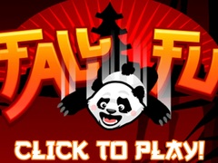 Spēle Kritiens Fu Panda online