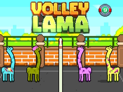 Spēle Volley Lama online