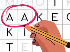 Spēle Burtu sakritība online