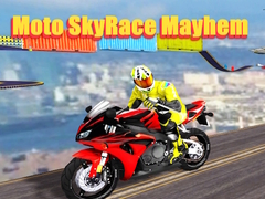 Spēle Moto SkyRace Haoss online