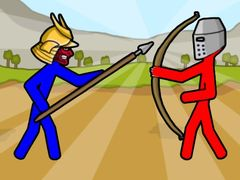 Spēle Stickman: Karalistes Sadursme online