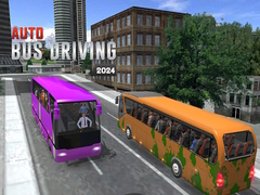 Spēle Auto Autobusa Braukšana 2024 online