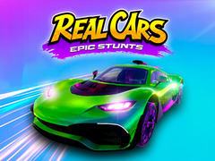 Spēle Reālas Automobiļi: Episkie Triki online