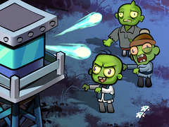 Spēle Zombiju Pasaules Gala TD online