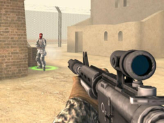 Spēle FPS Komandieris: 3D Šāvējs online