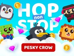 Spēle Lec bez apstājas Neapnikuma Vārna online