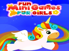 Spēle Jautras Mini Spēles Meitenēm online