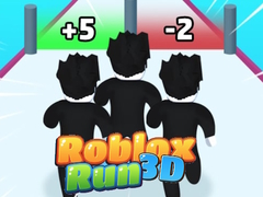 Spēle Roblox Skriešana 3D online