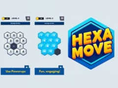 Spēle Hexa Pārvietošana online