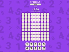 Spēle Burvju Sudoku online