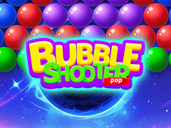 Spēle Burbuļbumbu šāvējs Pop online
