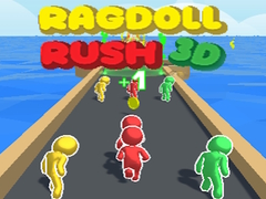 Spēle Ragdoll Rush 3D online