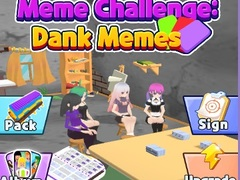 Spēle Meme Izaicinājums: Dank Memes online