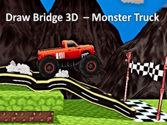 Spēle Zīmē Tilts 3D – Monster Truck online