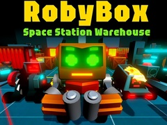 Spēle RobyBox Kosmiskās Stacijas Noliktava online