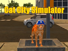 Spēle Kaķu Pilsētas Simulator online