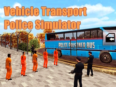Spēle Transporta Policijas Simulator online