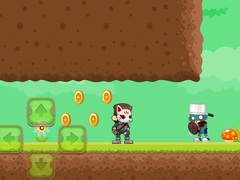 Spēle Ninja pret Zombie Uzbrukumu online
