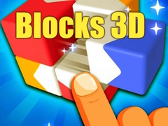 Spēle Bloki 3D online