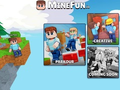 Spēle Minefun.io online