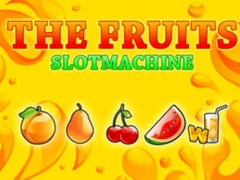 Spēle Augļu Spēļu Automāts online
