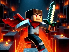 Spēle Mineblock Obby online