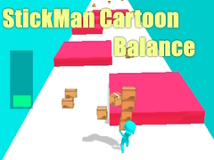 Spēle StickMan Multfilmu Līdzsvars online