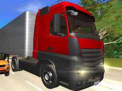 Spēle Kravas Automobiļu Simulator: Krievija online