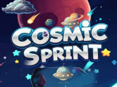 Spēle Kosmiskais skrējiens online