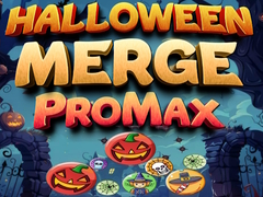 Spēle Halloween Merge Promax online