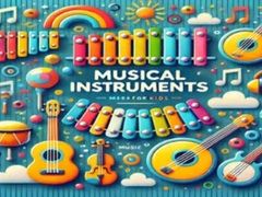 Spēle Muzikālie instrumenti online